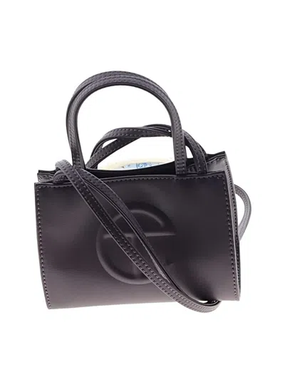 Pre-owned Telfar Satchel In Purple