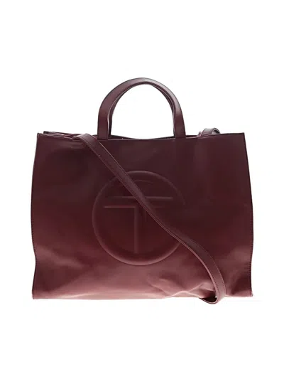 Pre-owned Telfar Satchel In Red