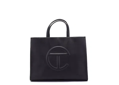 Pre-owned Telfar Shopping Bag Medium In Black