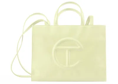 Pre-owned Telfar Shopping Bag Medium In Glue