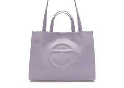 Pre-owned Telfar Shopping Bag Medium In Lavender