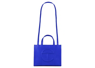 Pre-owned Telfar Shopping Bag Medium In Painters Tape