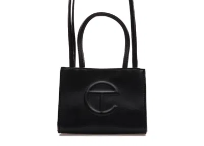 Pre-owned Telfar Shopping Bag Small In Black