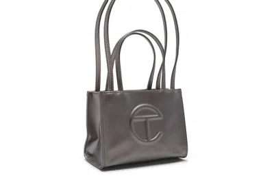 Pre-owned Telfar Shopping Bag Small In Bronze