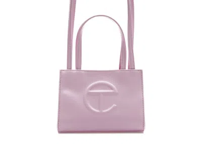 Pre-owned Telfar Shopping Bag Small In Bubblegum Pink