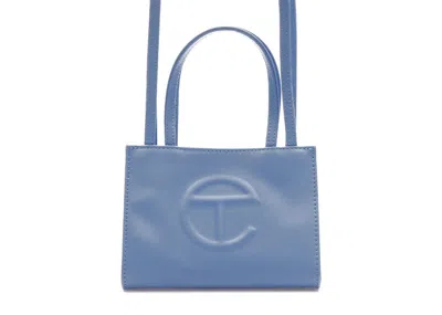 Pre-owned Telfar Shopping Bag Small In Cerulean