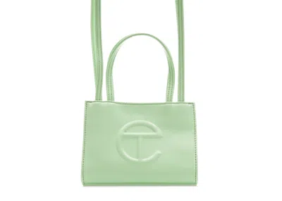 Pre-owned Telfar Shopping Bag Small In Double Mint