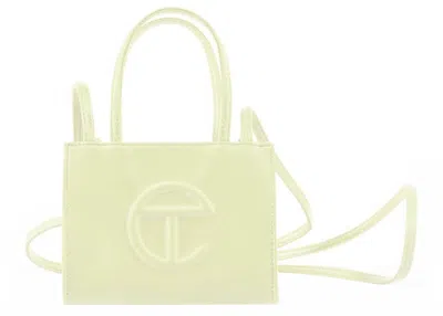 Pre-owned Telfar Shopping Bag Small In Glue