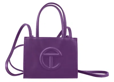 Pre-owned Telfar Shopping Bag Small In Grape