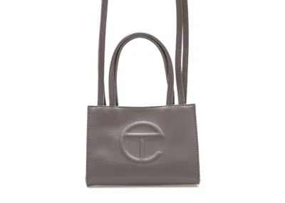Pre-owned Telfar Shopping Bag Small In Grey