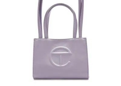 Pre-owned Telfar Shopping Bag Small In Lavender