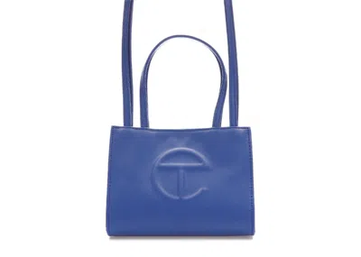 Pre-owned Telfar Shopping Bag Small In Painters Tape
