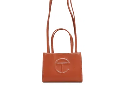 Pre-owned Telfar Shopping Bag Small In Tan
