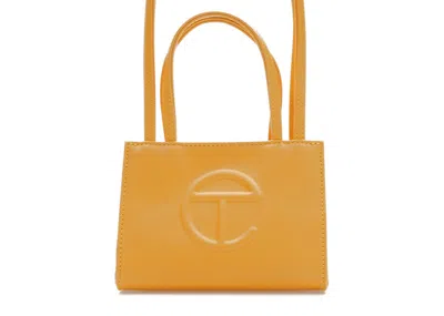 Pre-owned Telfar Shopping Bag Small In Yellow