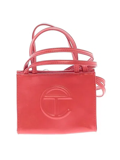 Pre-owned Telfar Shoulder Bag In Red