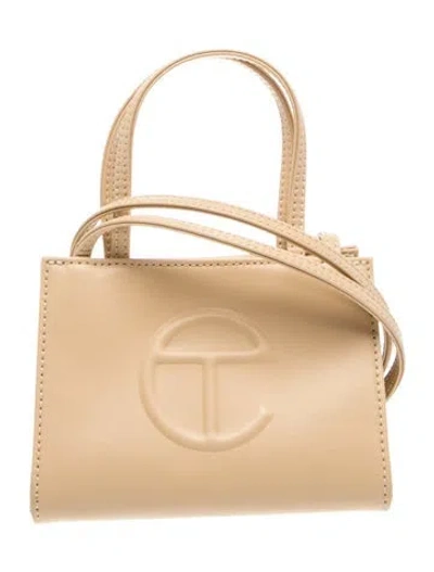 Pre-owned Telfar Signature Shoulder Bag In Neutral