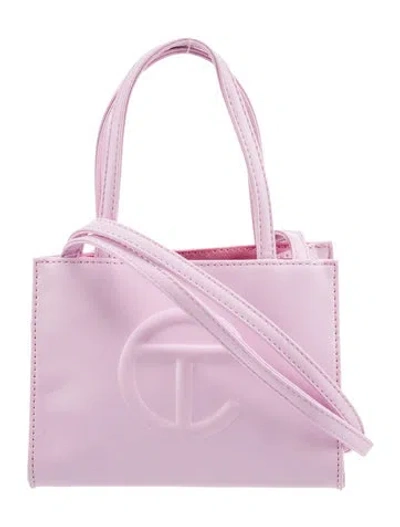 Pre-owned Telfar Signature Shoulder Bag In Purple