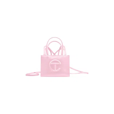 Pre-owned Telfar Small Shopping Bag 'ballerina' In Pink