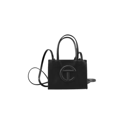 Pre-owned Telfar Small Shopping Bag 'black'