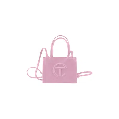 Pre-owned Telfar Small Shopping Bag 'bubblegum' In Pink