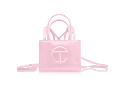 Pre-owned Telfar Small Shopping Bag In Ballerina
