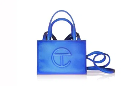 Pre-owned Telfar Small Shopping Bag In Flash