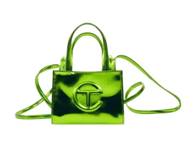 Pre-owned Telfar Small Shopping Bag In Gemerald