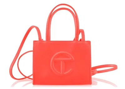 Pre-owned Telfar Small Shopping Bag In Hazard