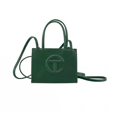 Telfar Small Shopping Tote Bag In Dark Olive In Green