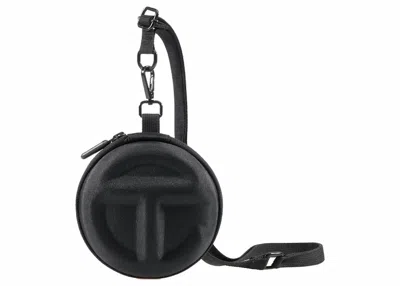 Pre-owned Telfar The Medium Pill In Black