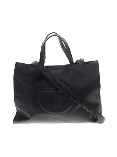 Pre-owned Telfar Tote Bag In Black