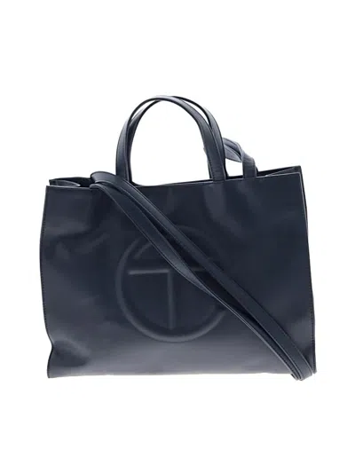 Pre-owned Telfar Tote Bag In Blue