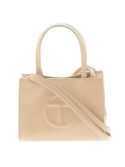 Pre-owned Telfar Tote Bag In Brown