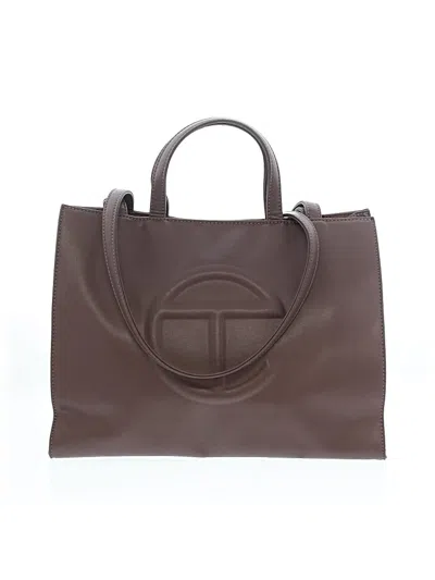 Pre-owned Telfar Tote Bag In Brown