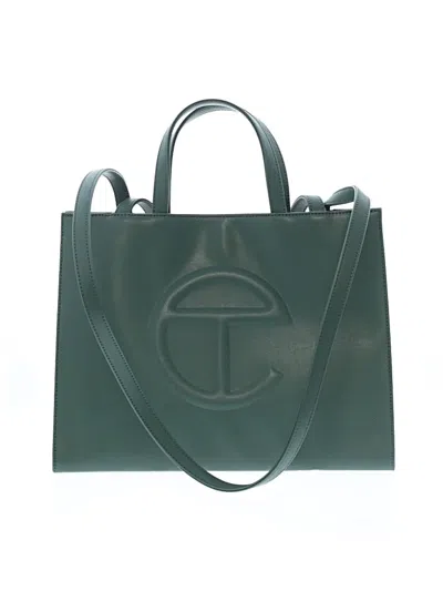 Pre-owned Telfar Tote Bag In Green