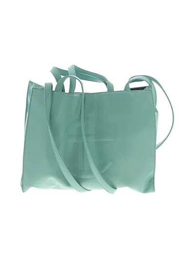 Pre-owned Telfar Tote Bag In Green