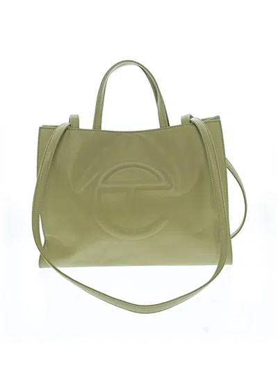 Pre-owned Telfar Tote Bag In Green