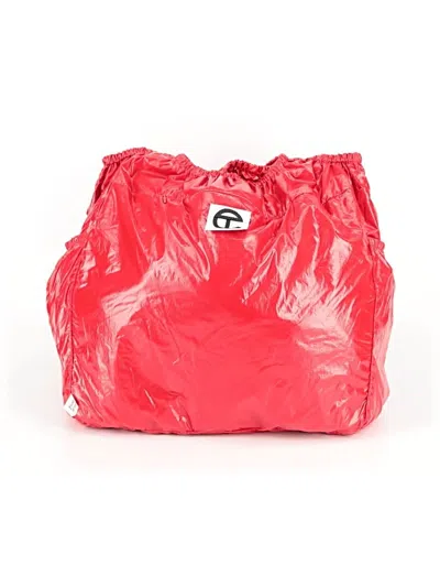 Pre-owned Telfar Tote Bag In Red