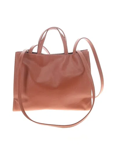 Pre-owned Telfar Tote Bag In Tan