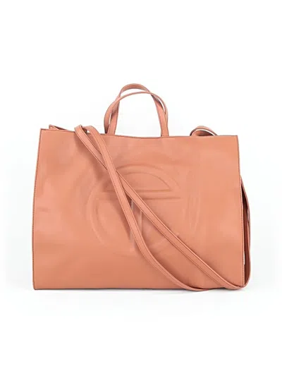Telfar Tote Bag In Tan