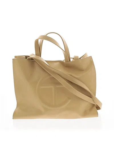 Pre-owned Telfar Tote Bag In Tan
