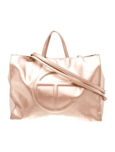 Pre-owned Telfar Vegan Leather Crossbody Bag