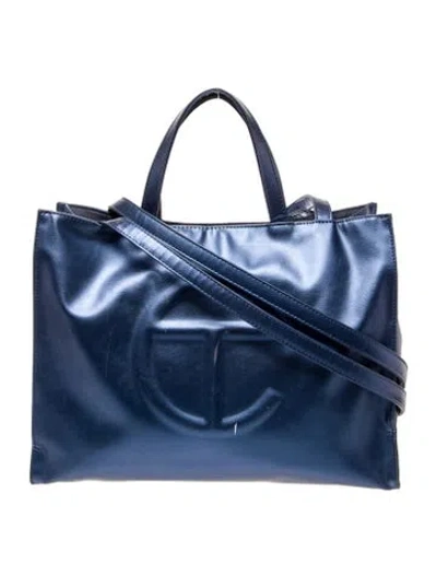 Pre-owned Telfar Vegan Leather Crossbody Bag