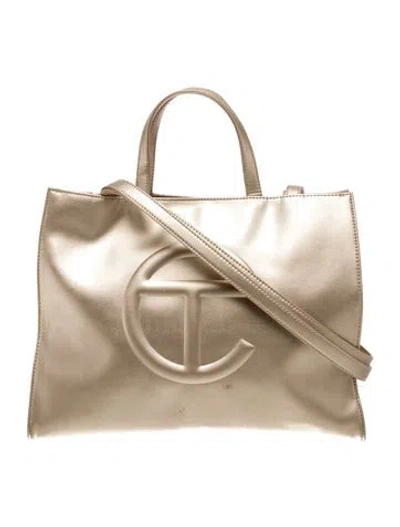 Pre-owned Telfar Vegan Leather Crossbody Bag