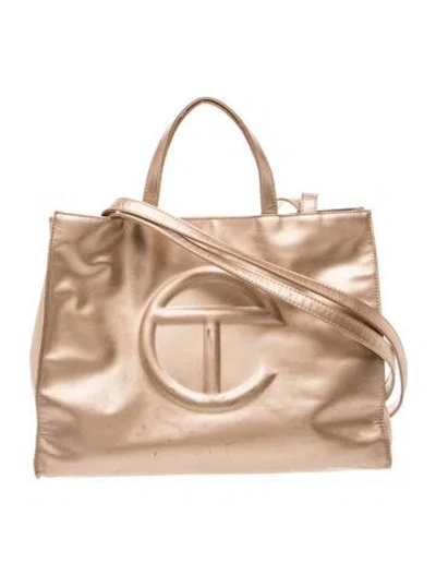 Pre-owned Telfar Vegan Leather Crossbody Bag