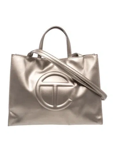 Pre-owned Telfar Vegan Leather Crossbody Bag