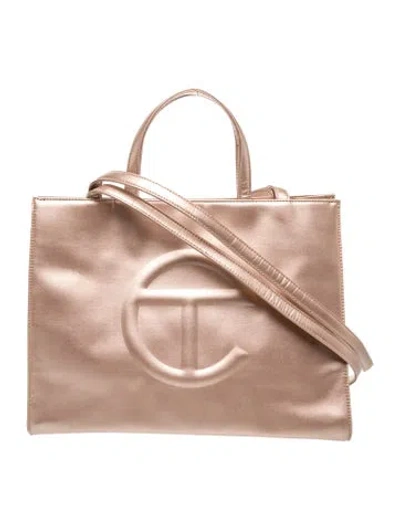 Pre-owned Telfar Vegan Leather Crossbody Bag