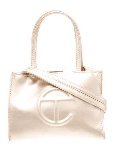 Pre-owned Telfar Vegan Leather Shopping Bag Small