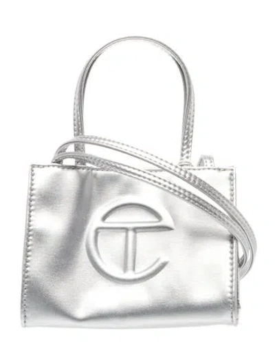Pre-owned Telfar Vegan Leather Shopping Bag Small
