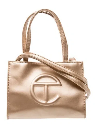 Pre-owned Telfar Vegan Leather Shopping Bag Small